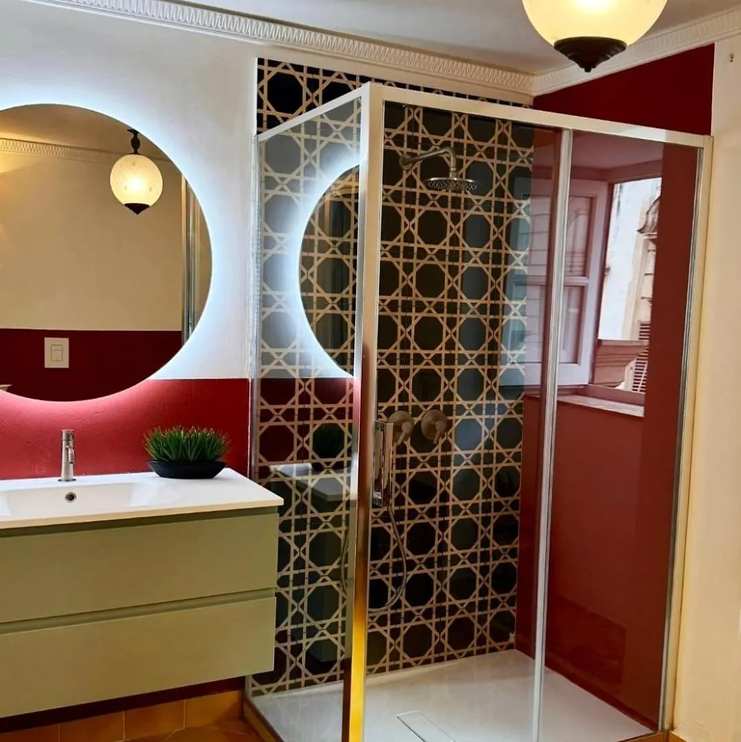 Luxury Apartment Palazzo Vannucci Palermo Italy