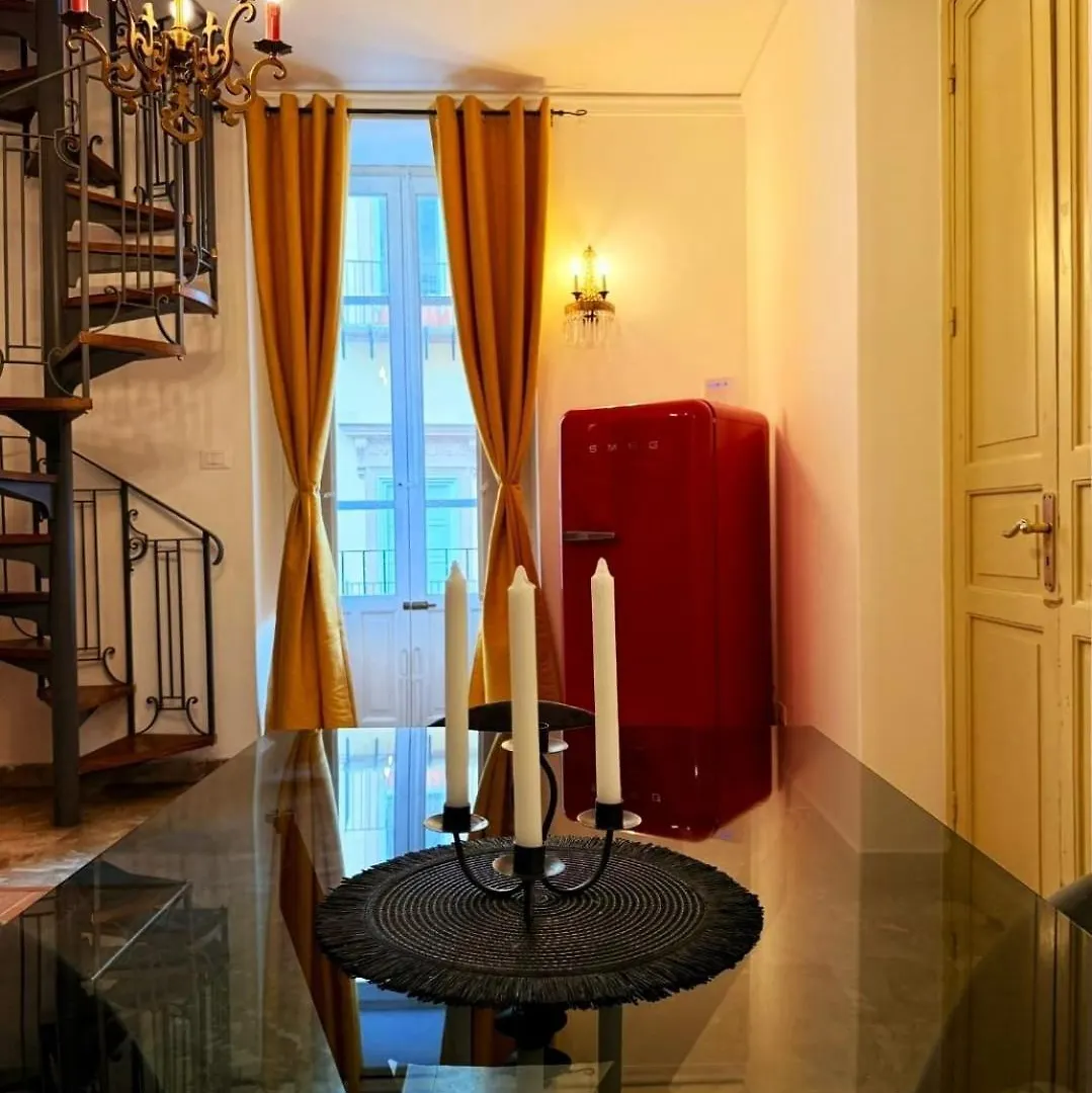 Luxury Apartment Palazzo Vannucci Palermo 0*,