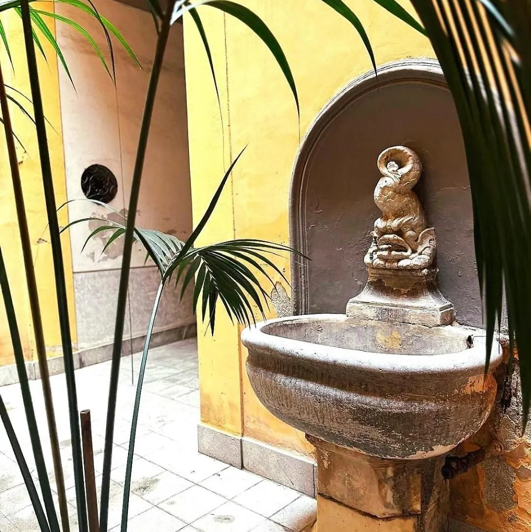 Luxury Apartment Palazzo Vannucci Palermo Italy