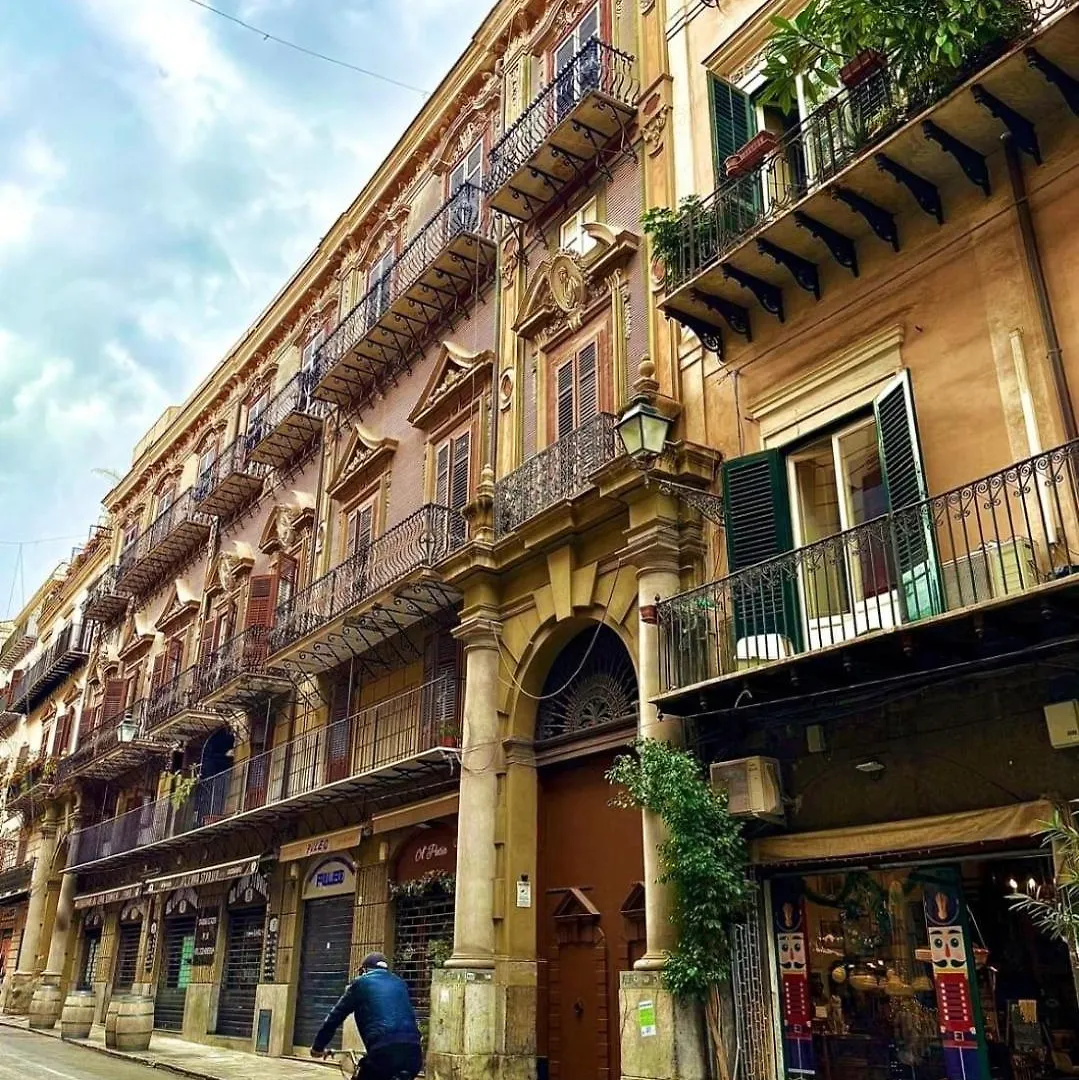 Luxury Apartment Palazzo Vannucci Palermo