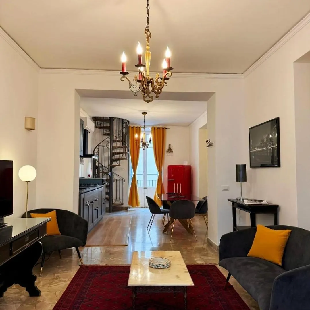 Luxury Apartment Palazzo Vannucci Palermo