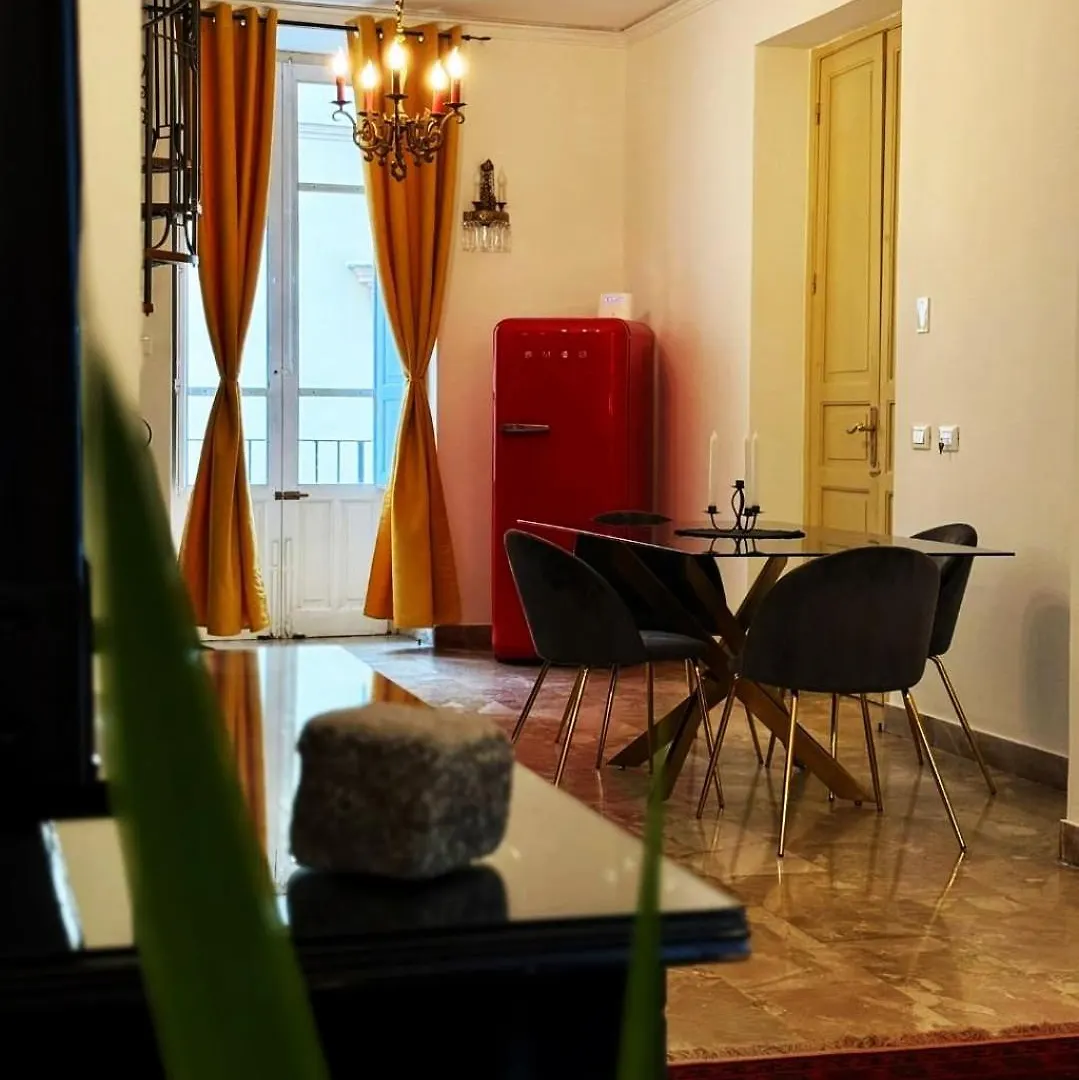 Luxury Apartment Palazzo Vannucci Palermo